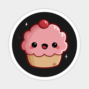 Cute cuppie cake sweet snack cupcake Magnet